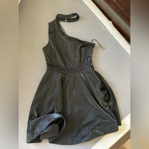 black formal dress